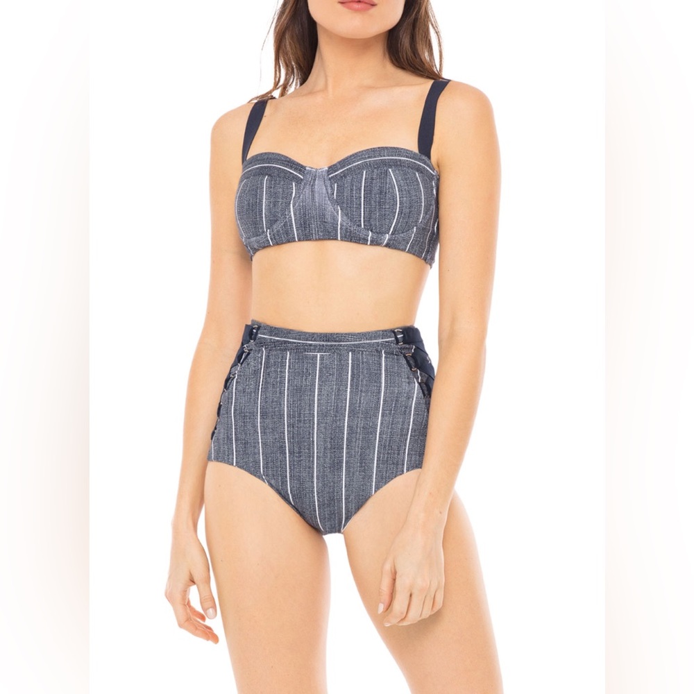 Revel Ray Bikini Swim Set, M